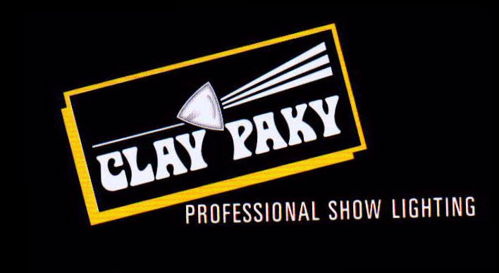 Clay Paky Professional Show Lighting
